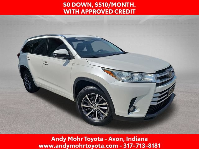Used 2018 Toyota Highlander XLE FWD image 1