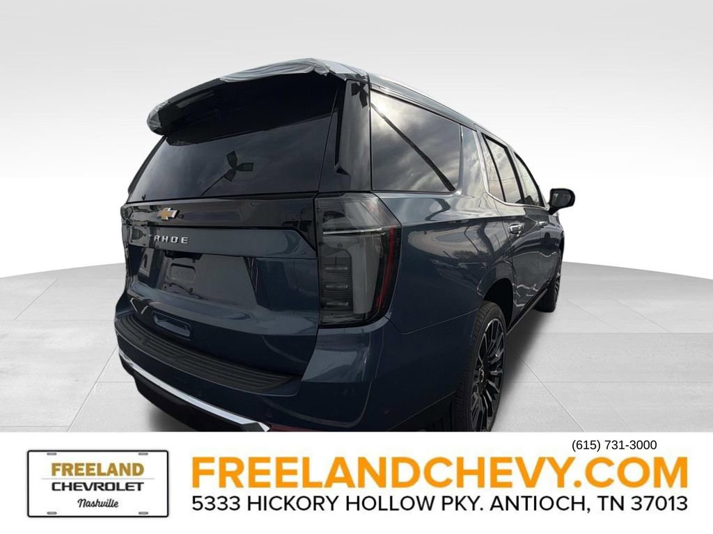 New 2026 Chevrolet Tahoe High Country image 3