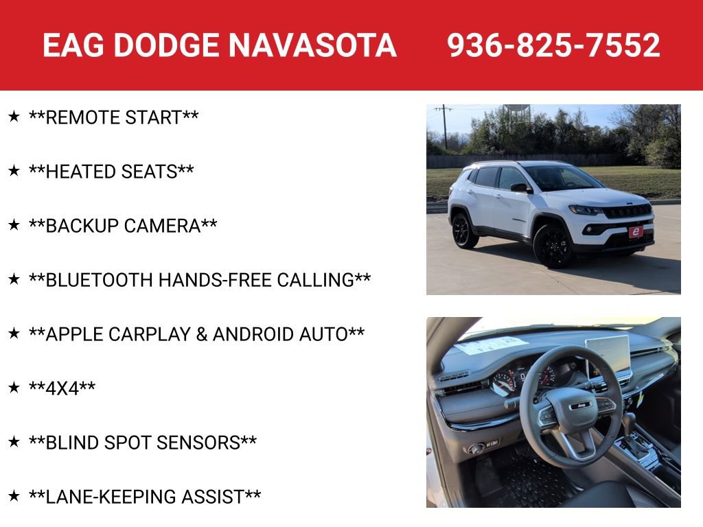 New 2026 Jeep Compass Altitude image 4