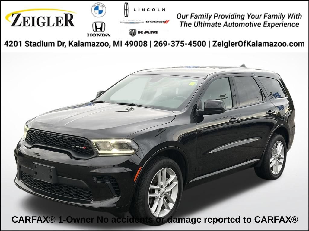 Used 2025 Dodge Durango GT AWD/4WD image 1