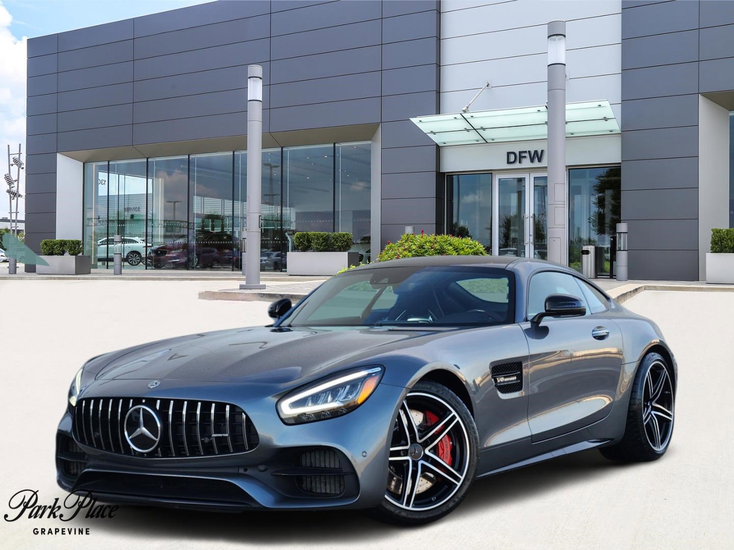 Used 2020 Mercedes-Benz AMG GT C video 1