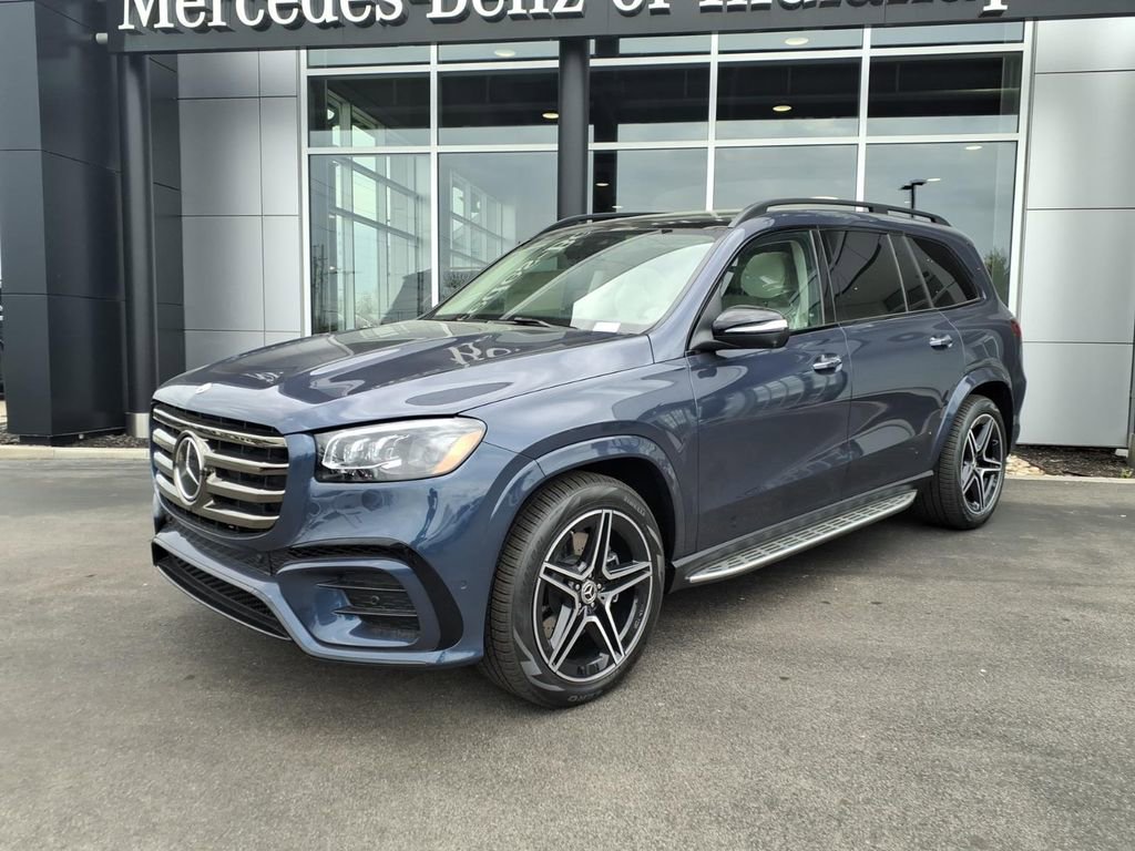 New 2026 Mercedes-Benz GLS 450 4MATIC image 2