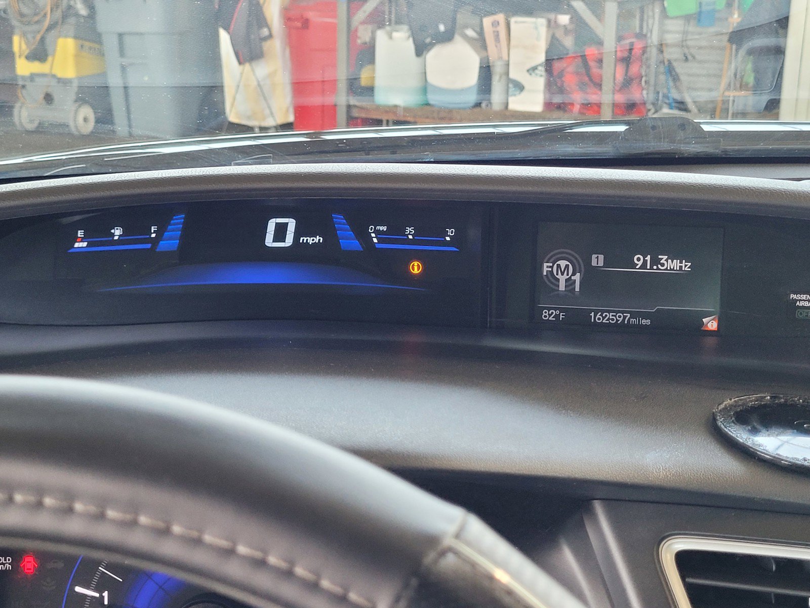 Used 2015 Honda Civic LX image 10
