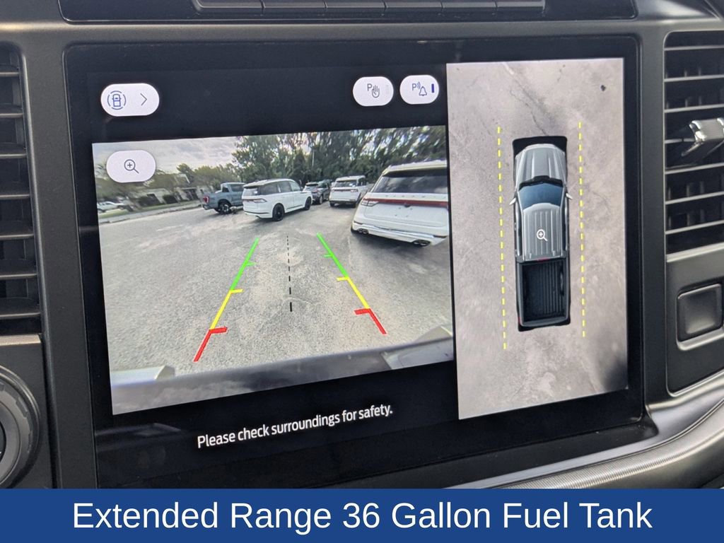 Certified 2024 Ford F150 Platinum w/ Equipment Group 702A High image 22