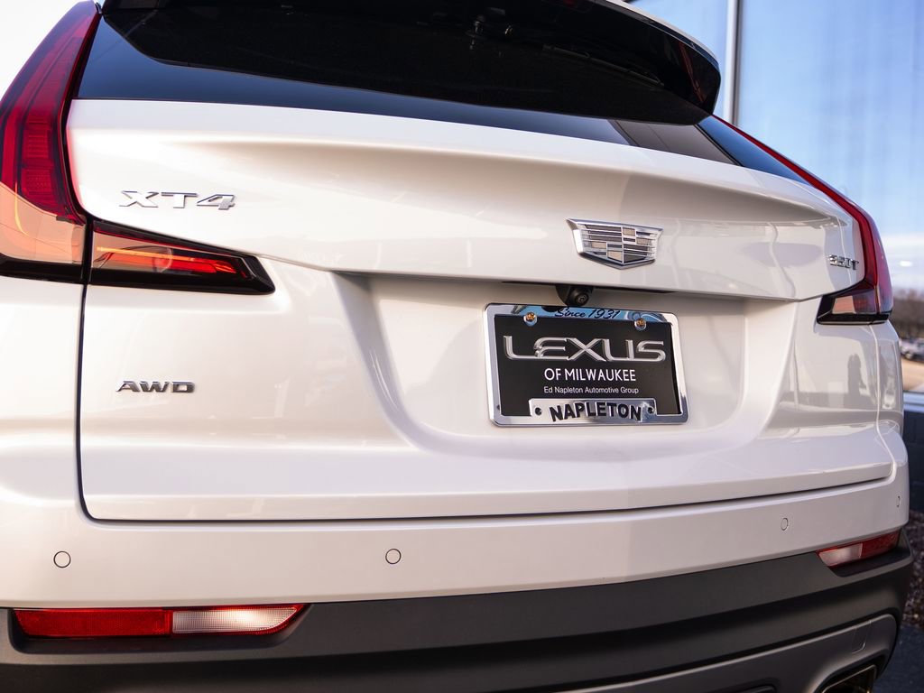 Used 2021 Cadillac XT4 Premium Luxury w/ Cold Weather Package image 14