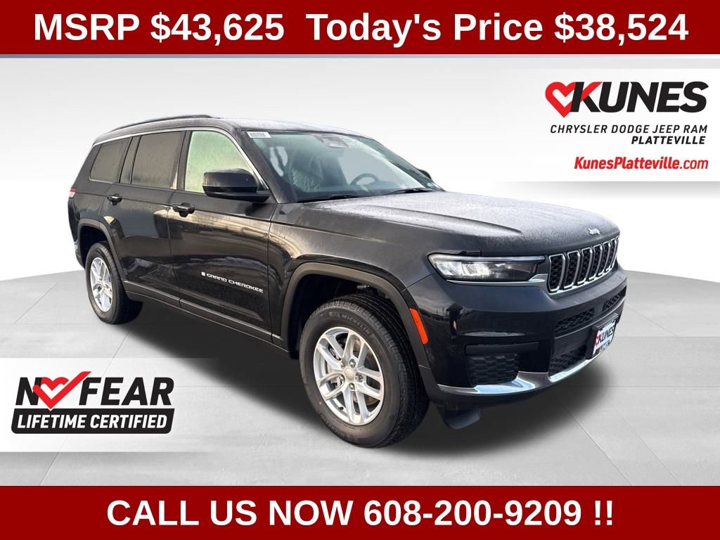 New 2025 Jeep Grand Cherokee L Laredo