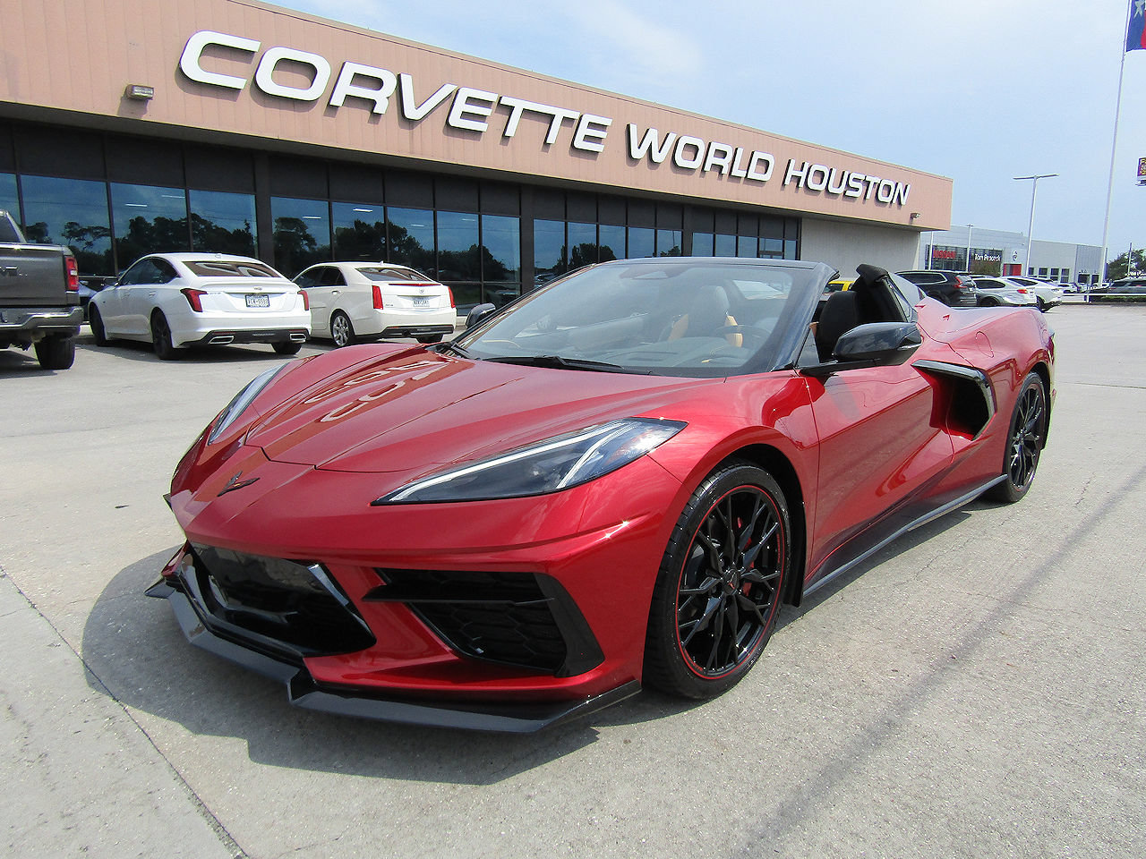 Used 2024 Chevrolet Corvette Stingray Preferred Conv w/ Stealth Interior Trim Package RWD video 1