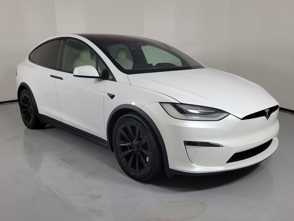 Used 2022 Tesla Model X Plaid AWD/4WD image 1