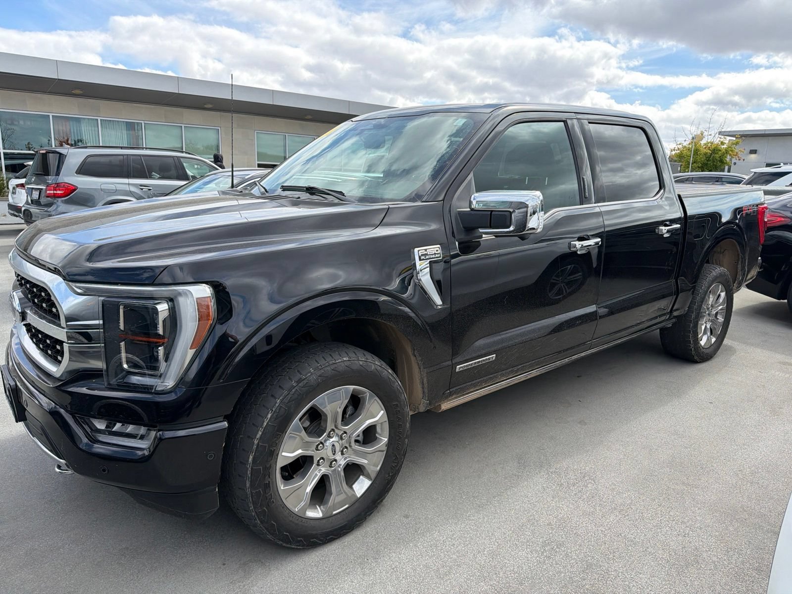 Used 2023 Ford F150 Platinum w/ Equipment Group 701A High AWD/4WD image 1