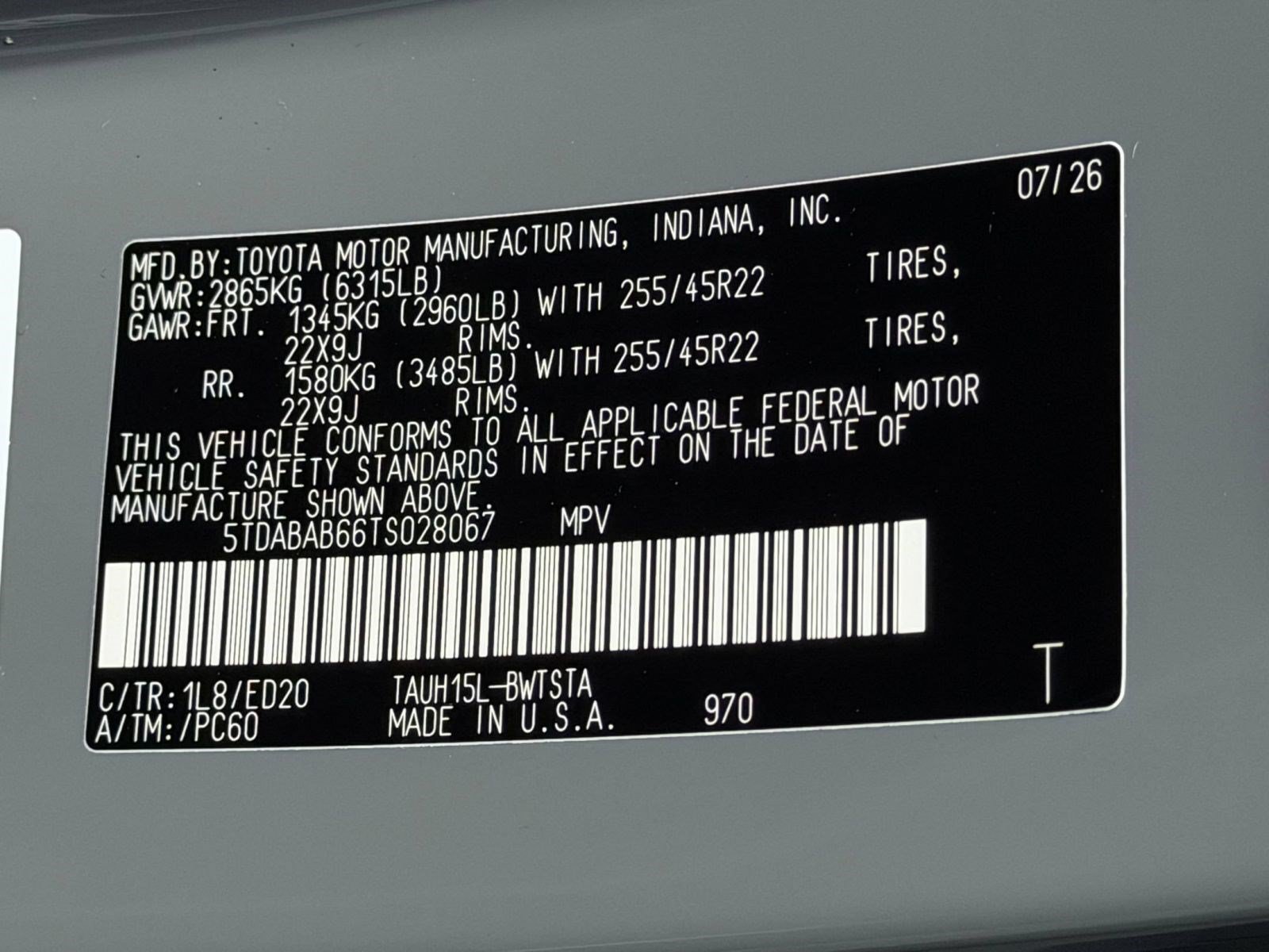 New 2026 Lexus TX 500h AWD w/ Technology Package image 29