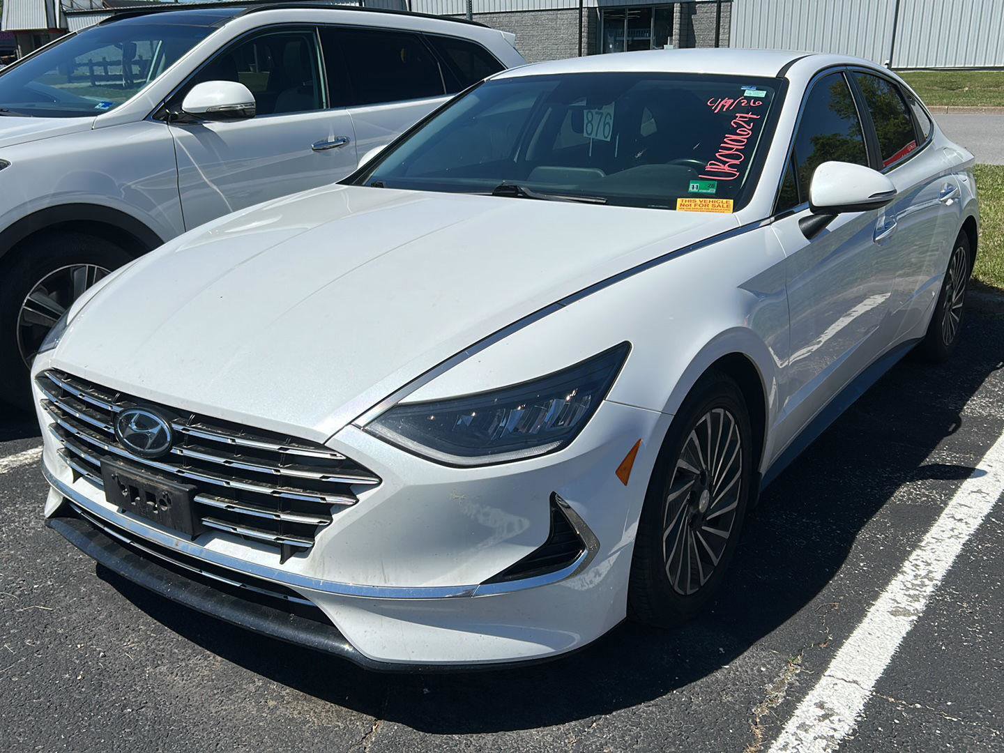 Used 2022 Hyundai Sonata SEL FWD image 1