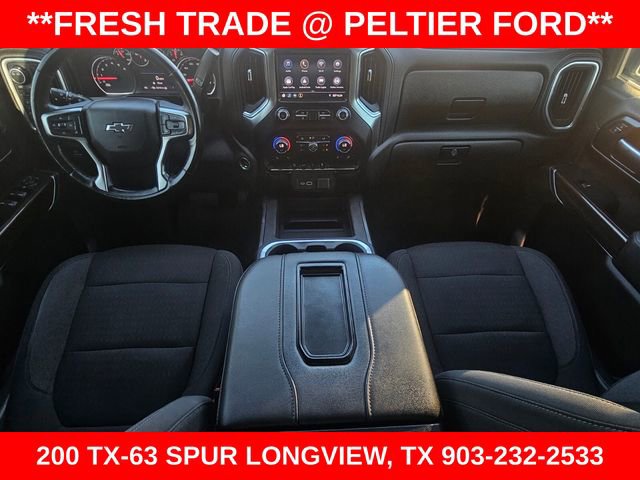 Used 2021 Chevrolet Silverado 1500 LT Trail Boss w/ LPO, Dark Essentials Package image 16