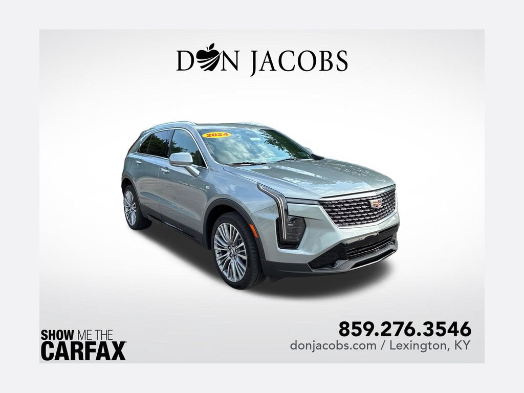 Used 2024 Cadillac XT4 Premium Luxury