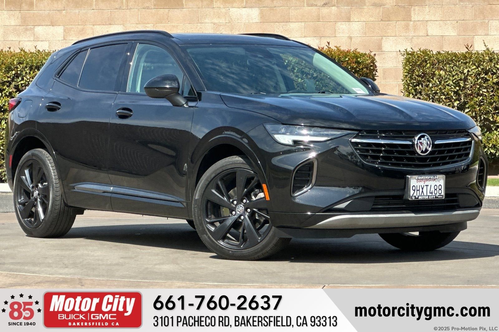 Certified 2023 Buick Envision Essence w/ Sport Touring Package
