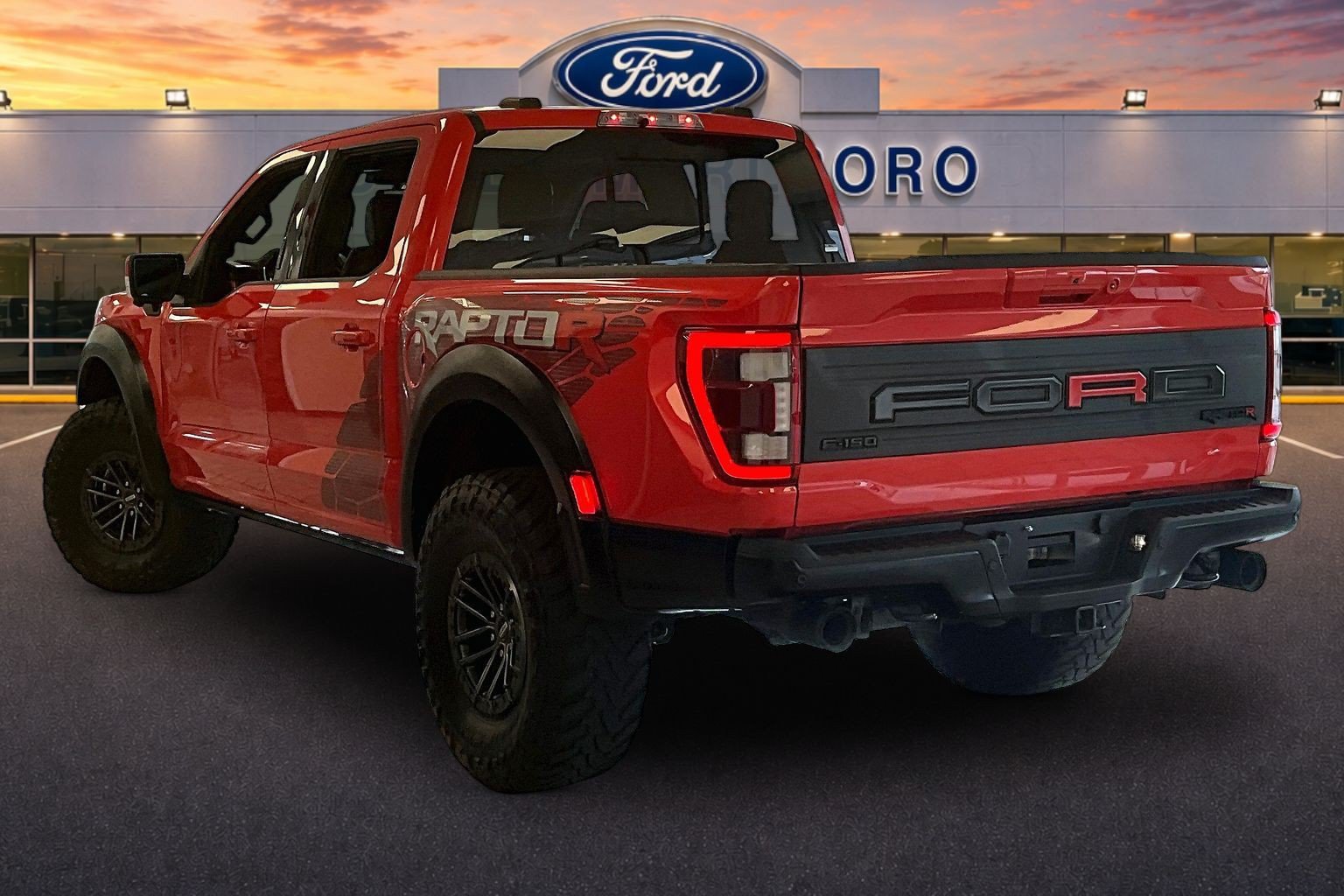 Certified 2023 Ford F150 Raptor w/ Equipment Group 802A Raptor R AWD/4WD video 2