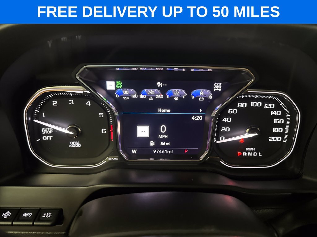 Used 2020 GMC Sierra 1500 Denali w/ Technology Package AWD/4WD image 6