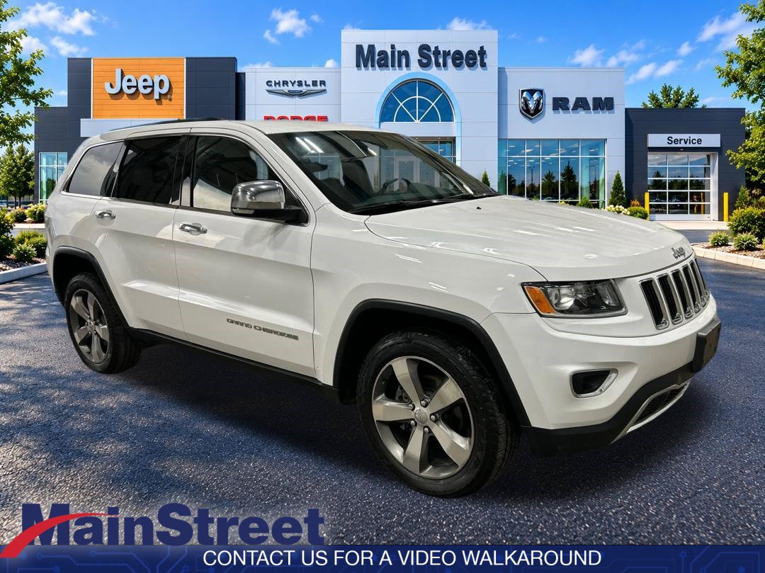 Used 2015 Jeep Grand Cherokee Limited AWD/4WD image 7