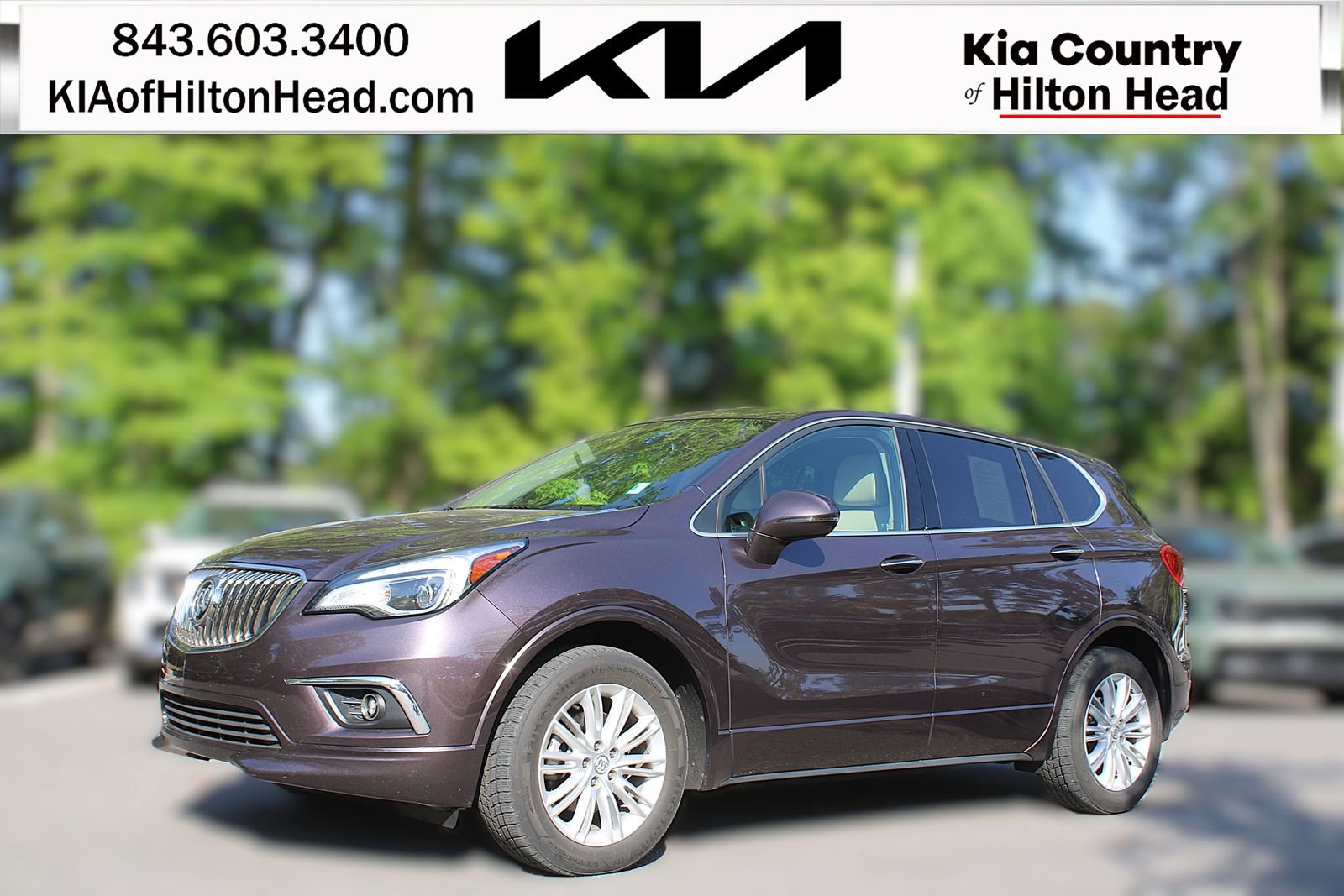 Used 2017 Buick Envision Preferred image 1