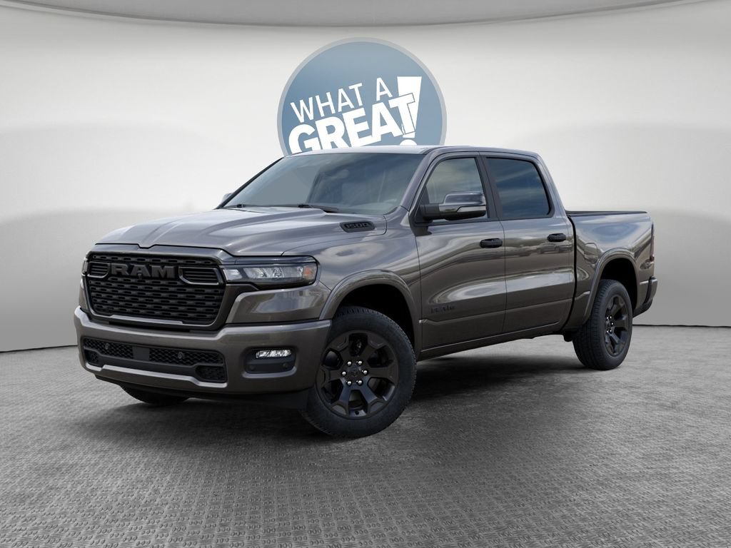 New 2026 RAM 1500 Big Horn AWD/4WD image 2