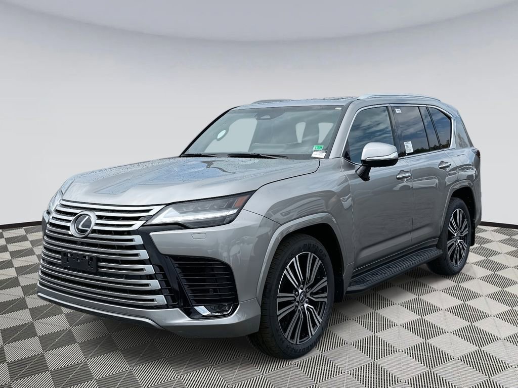 New 2025 Lexus LX 600 4WD w/ Luxury Package image 5
