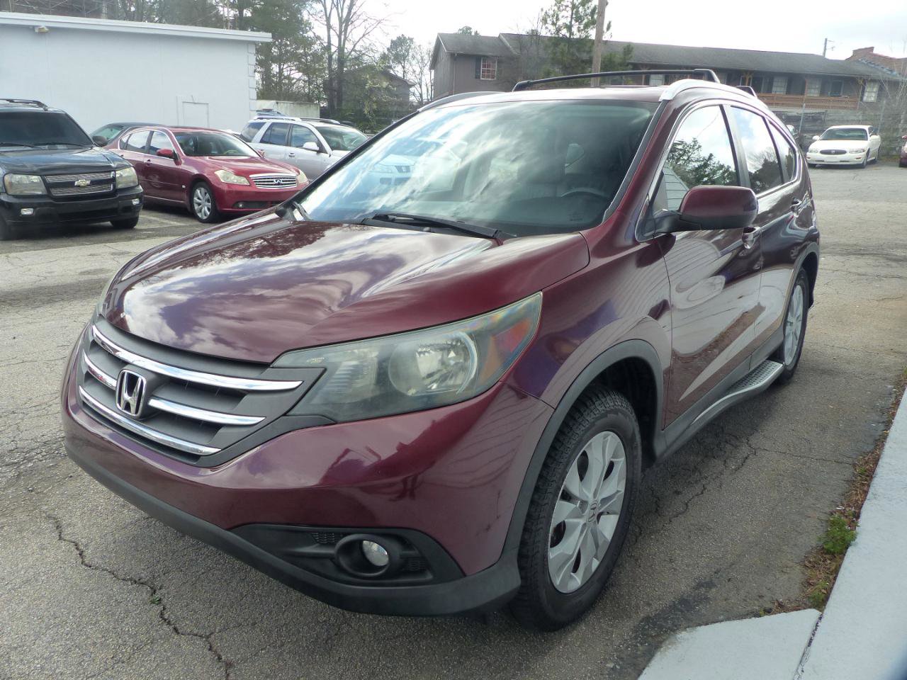 Used 2012 Honda CR-V EX-L image 2
