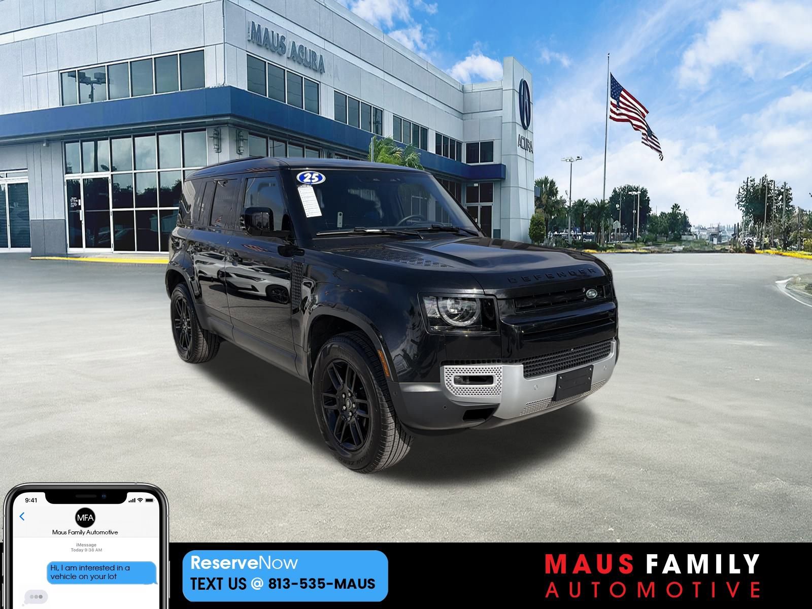 Used 2025 Land Rover Defender 110 S