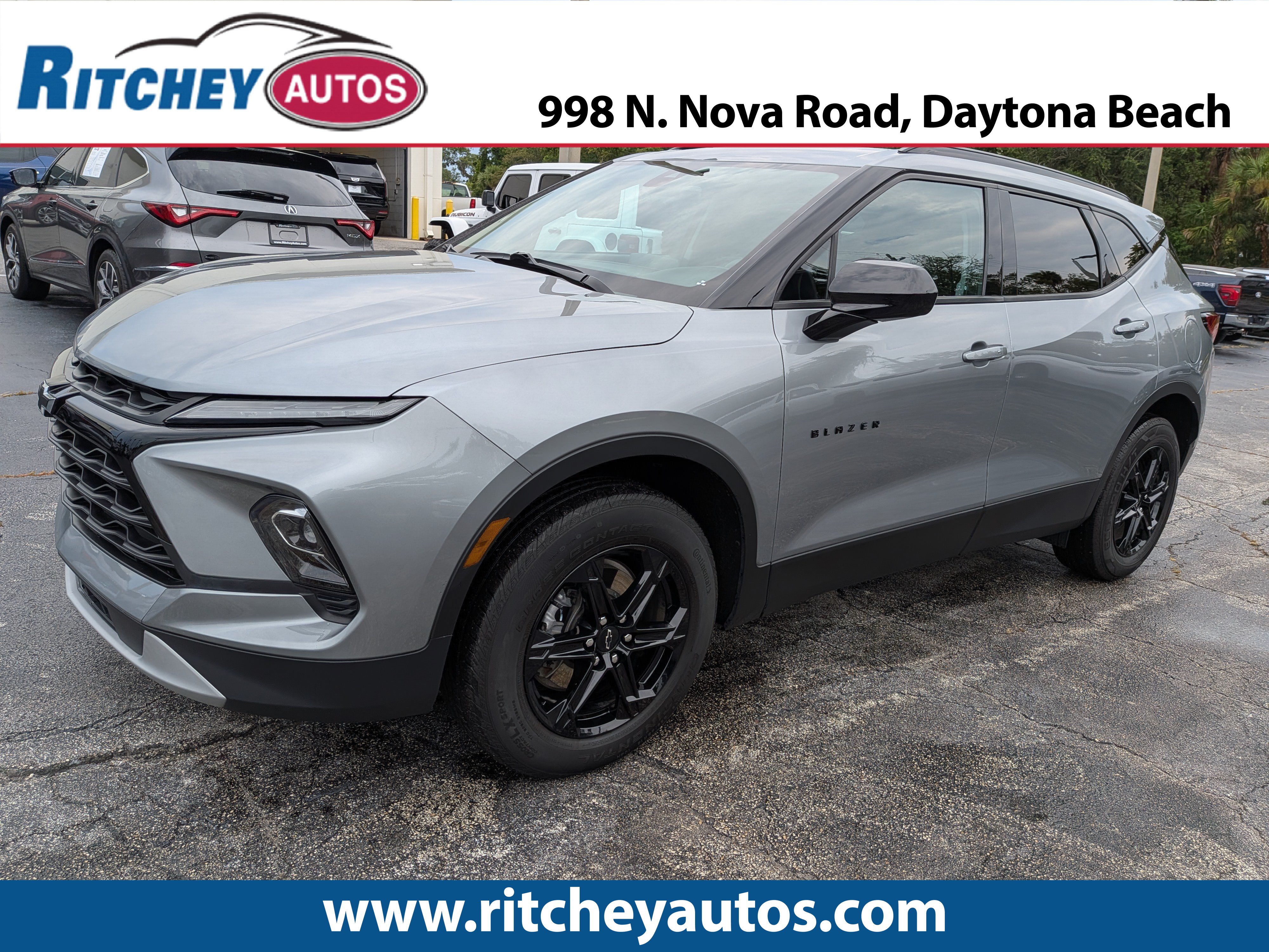 Certified 2024 Chevrolet Blazer LT w/ Midnight/Sport Edition FWD video 1