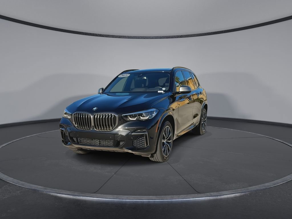 Used 2023 BMW X5 M50i w/ Climate Comfort Package AWD/4WD image 4