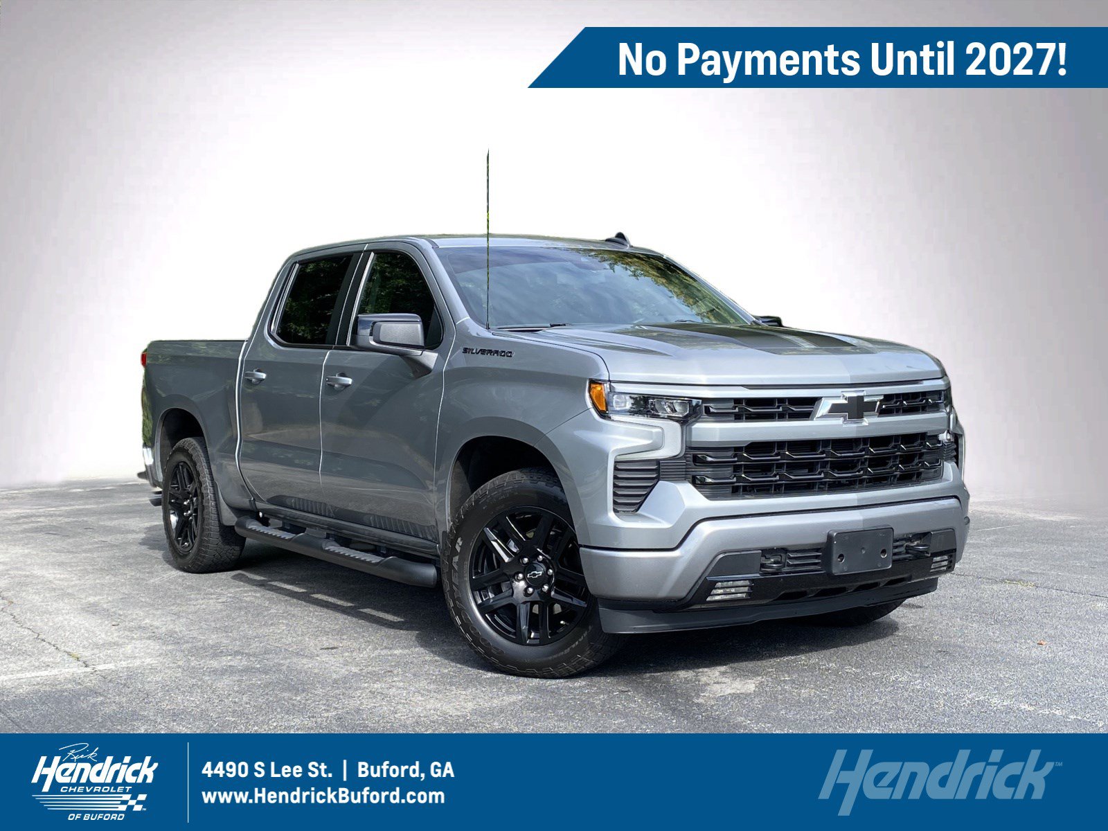 Used 2024 Chevrolet Silverado 1500 RST w/ Rally Edition