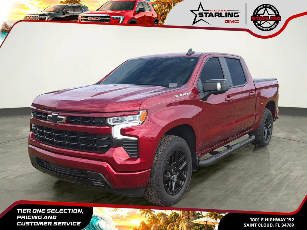 Used 2024 Chevrolet Silverado 1500 RST w/ All Star Edition Plus AWD/4WD image 1