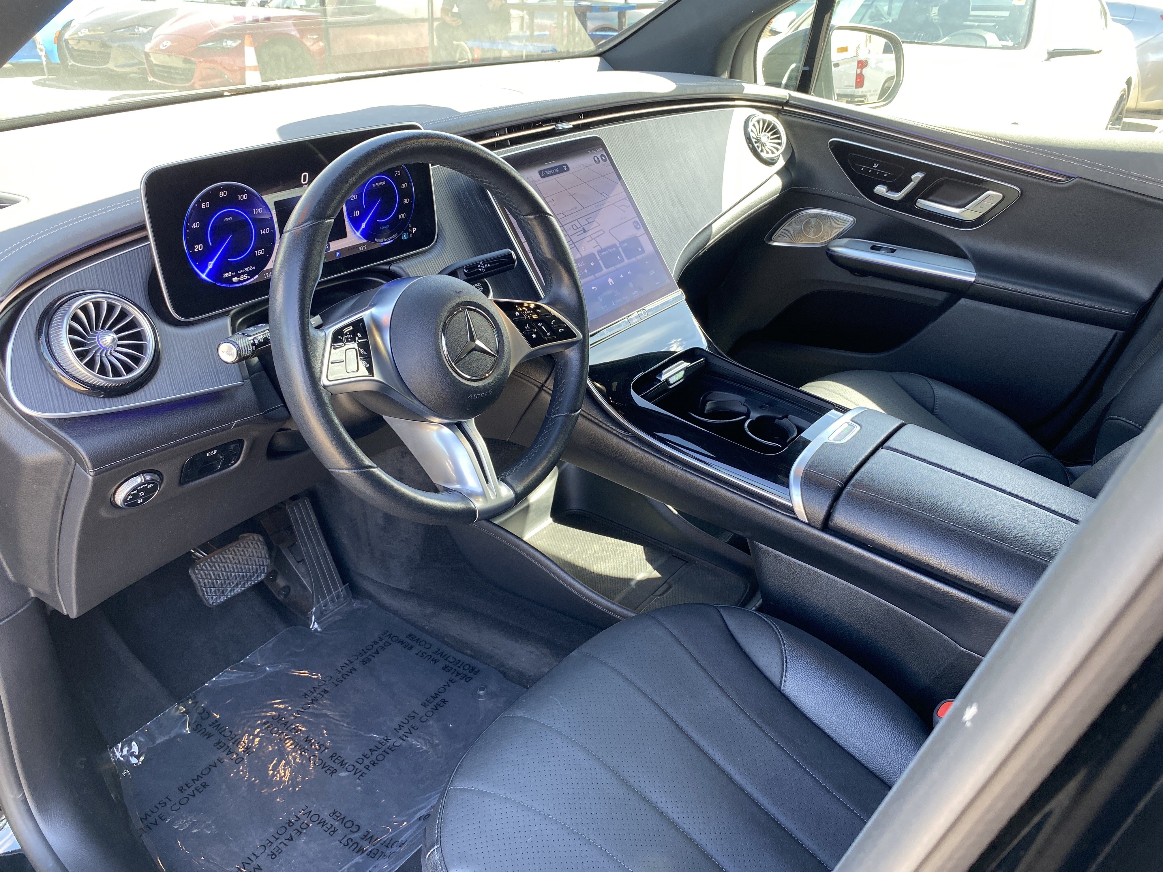 Used 2023 Mercedes-Benz EQE 350+ SUV image 17