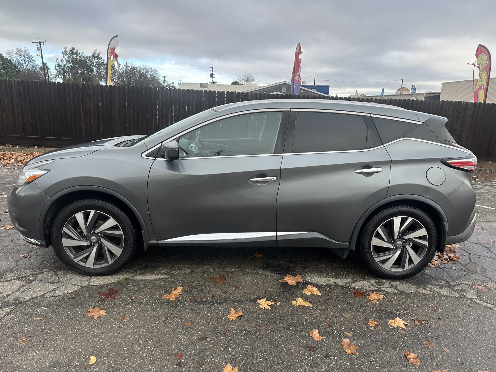 Used 2016 Nissan Murano Platinum w/ Platinum Technology Package image 3