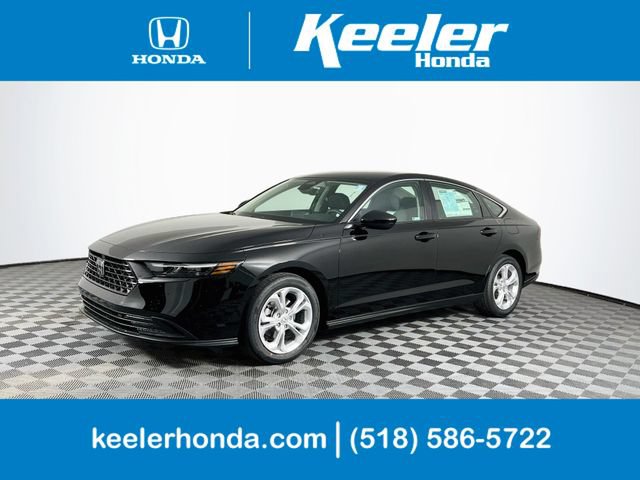 New 2026 Honda Accord LX