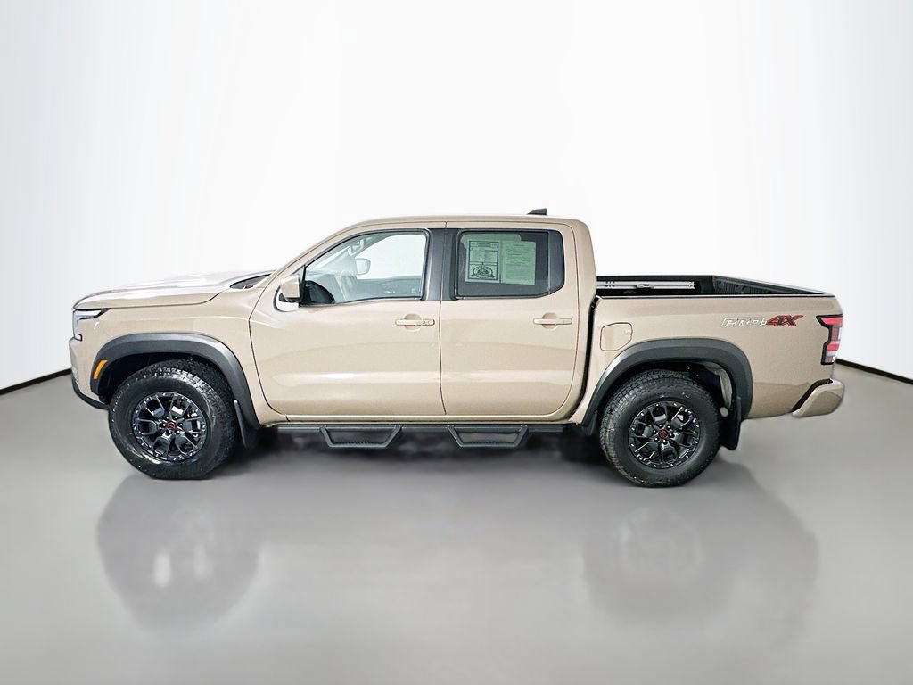 Used 2023 Nissan Frontier PRO-4X w/ Pro-4X Premium Package AWD/4WD image 4