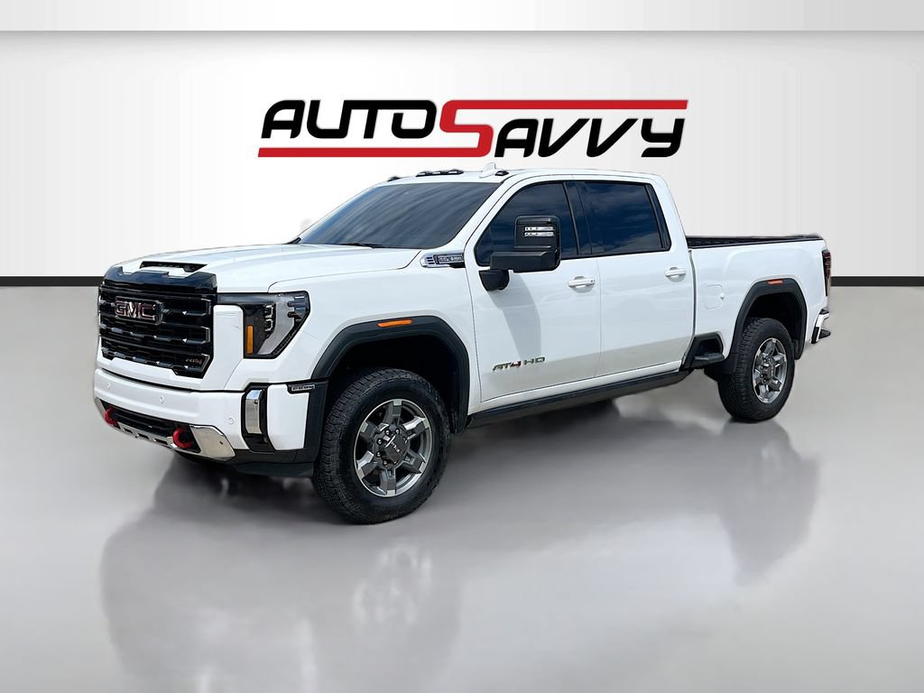 Used 2025 GMC Sierra 2500 AT4 w/ AT4 Premium Plus Package AWD/4WD image 3