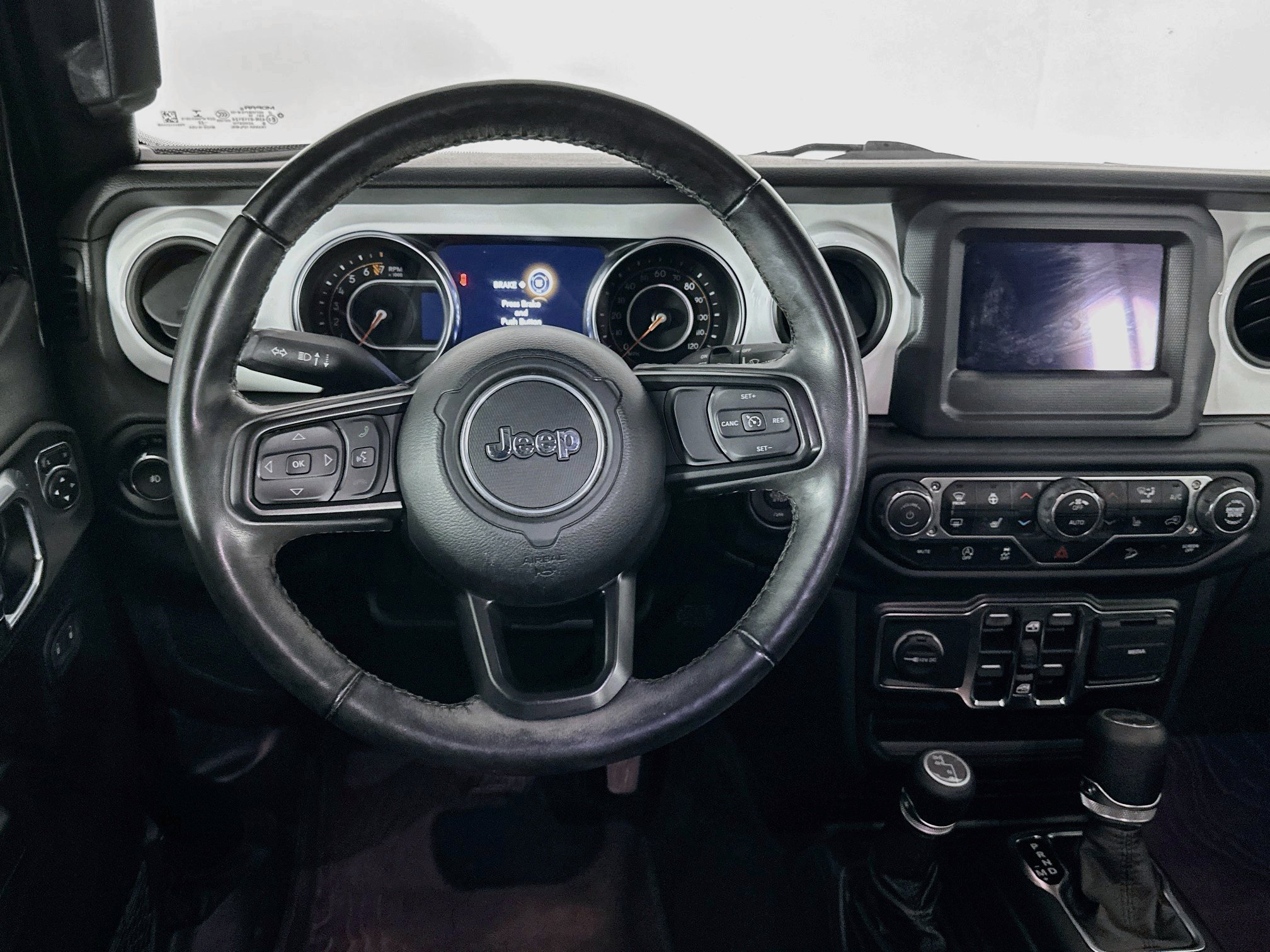 Used 2021 Jeep Wrangler Unlimited Sport AWD/4WD image 17