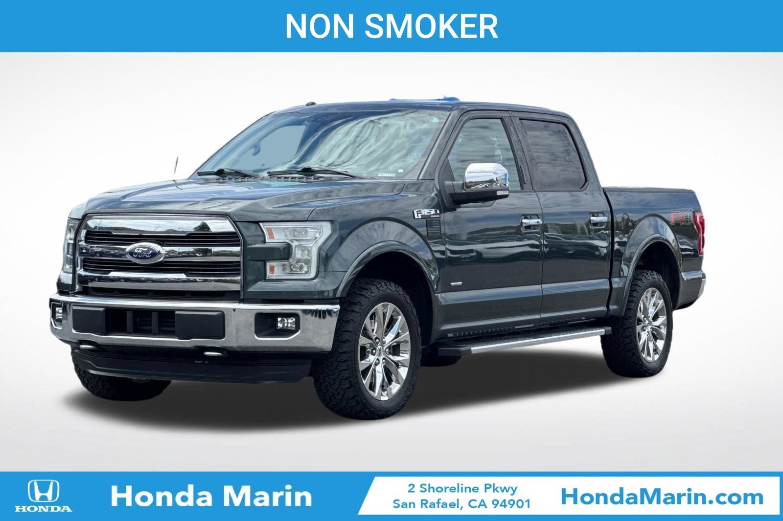 Used 2015 Ford F150 Lariat w/ Equipment Group 502A Luxury AWD/4WD image 9