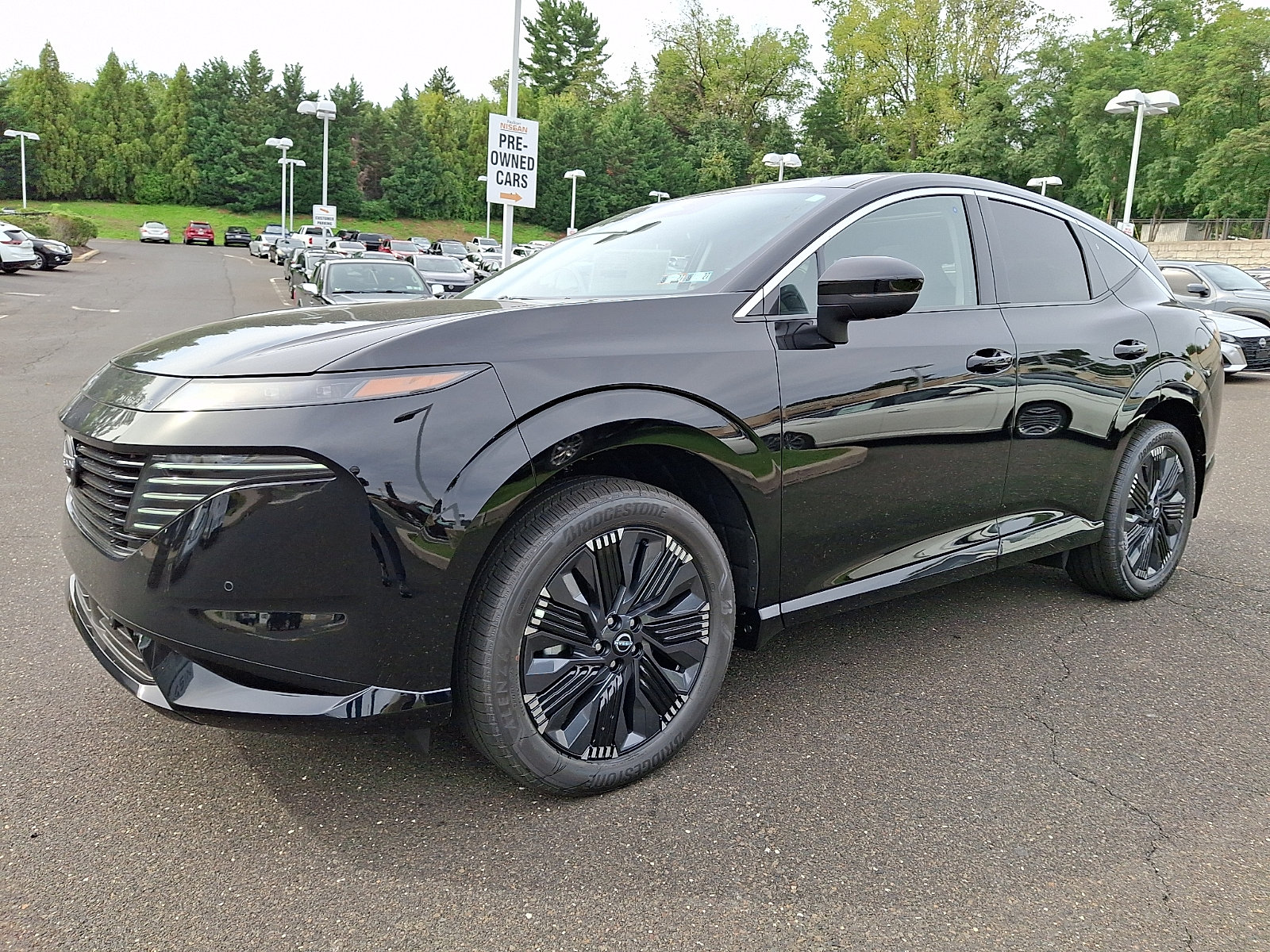 New 2027 Nissan Murano Platinum AWD/4WD image 2