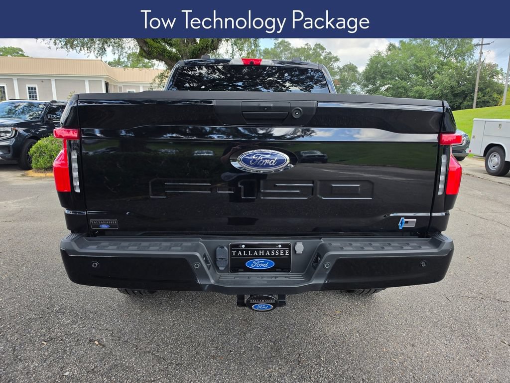 Certified 2023 Ford F150 Lightning XLT w/ Tow Technology Package AWD/4WD image 3