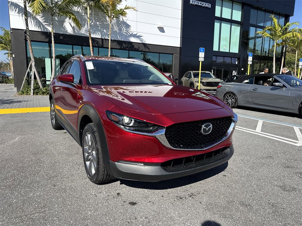 New 2024 MAZDA CX-30 AWD 2.5 S w/ Premium Package image 8