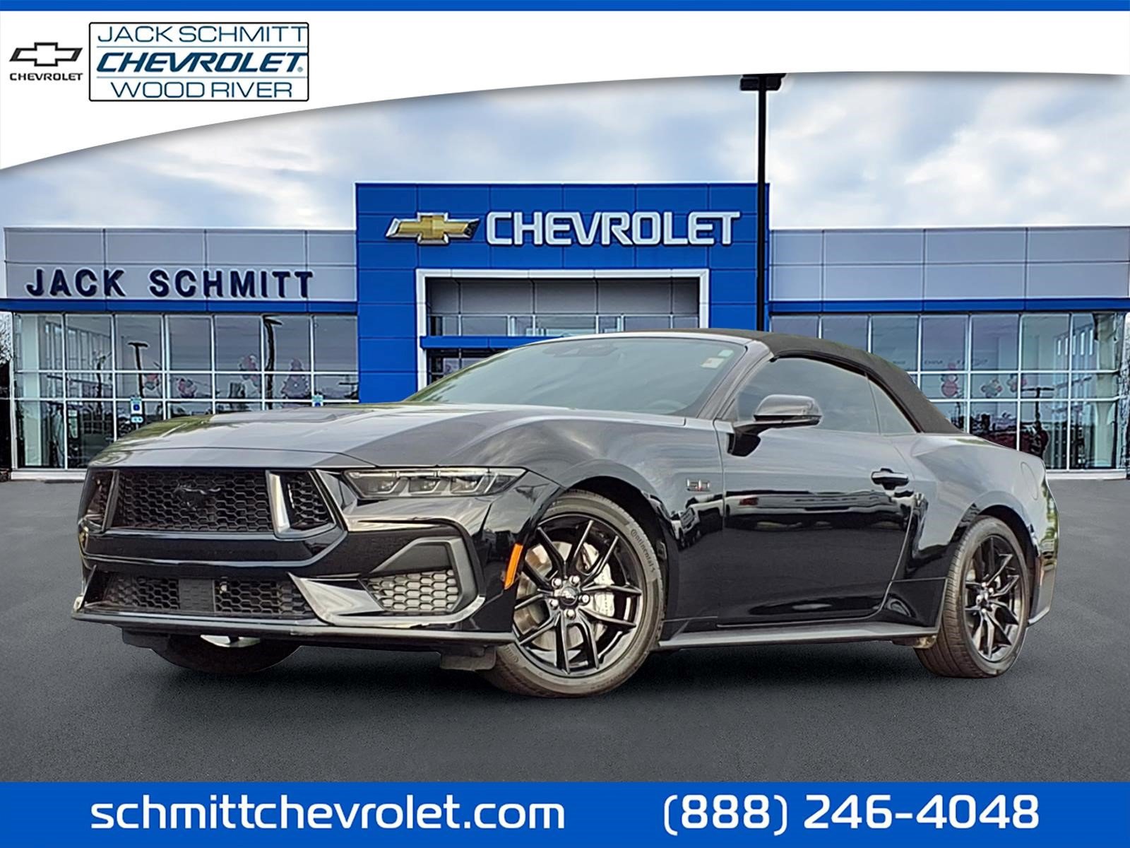 Used 2024 Ford Mustang GT Premium RWD image 1