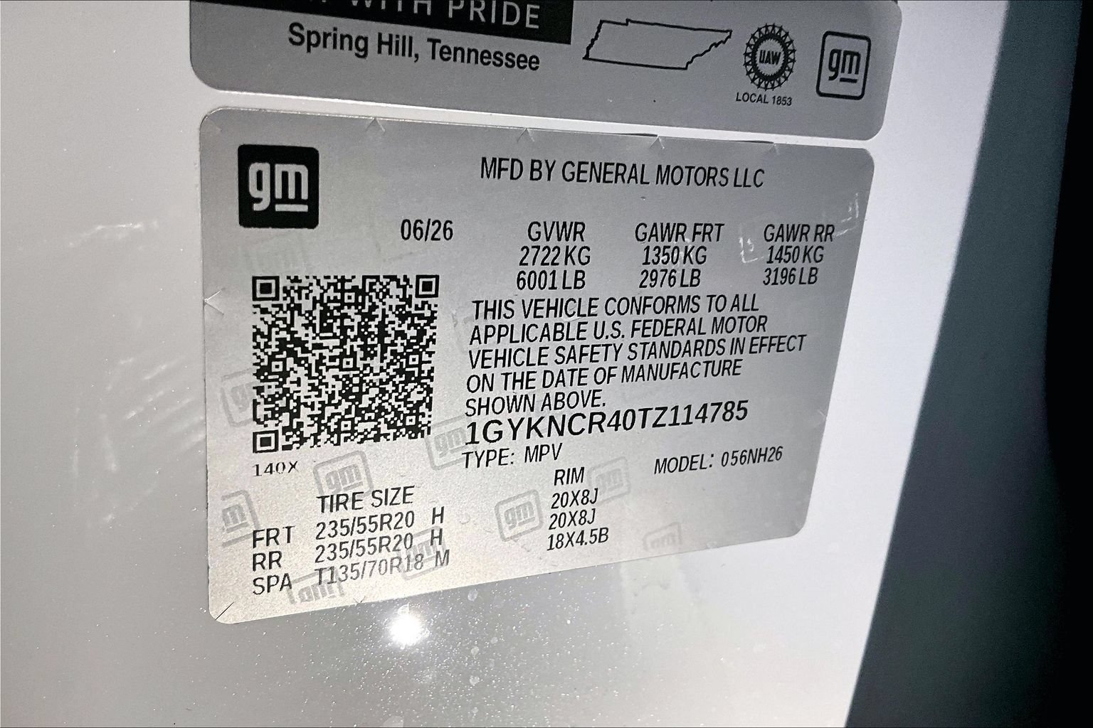 New 2026 Cadillac XT5 Premium Luxury w/ LPO, Floor Liner Package FWD image 36
