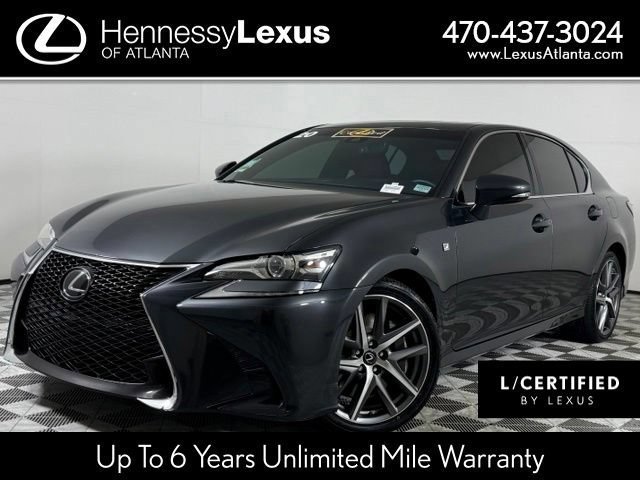 Certified 2020 Lexus GS 350 F Sport