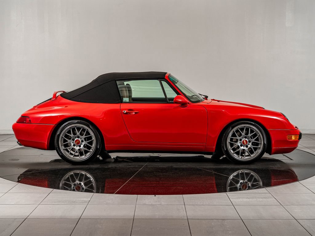 Used 1995 Porsche 911 Carrera RWD image 9