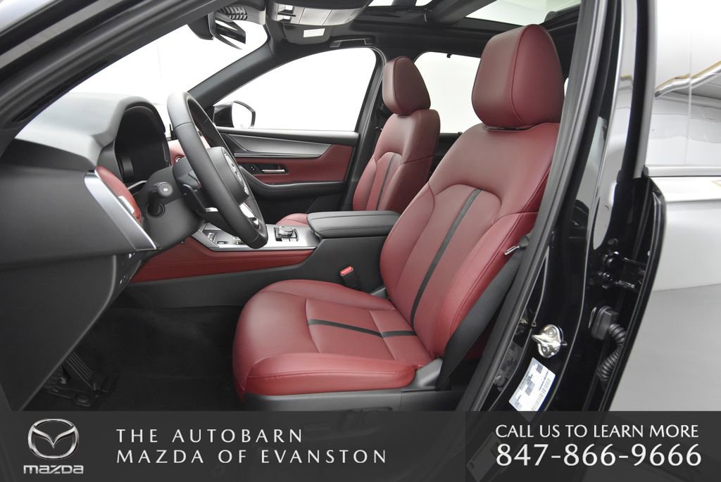 New 2025 MAZDA CX-70 Plug-In Hybrid w/ Premium Plus image 21