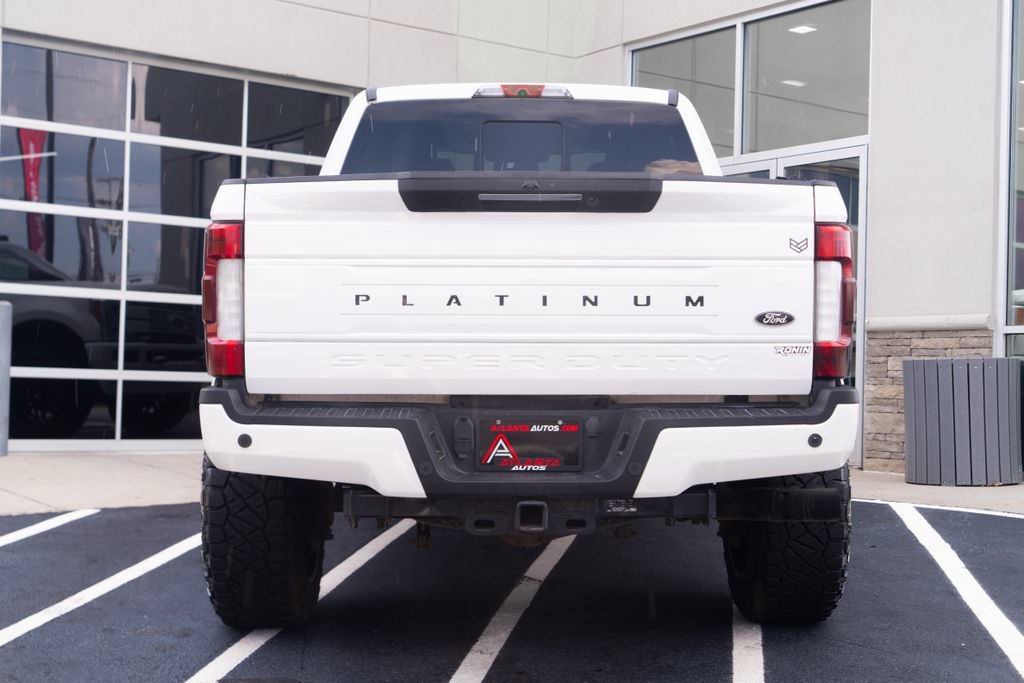 Used 2019 Ford F250 Platinum w/ Platinum Ultimate Package AWD/4WD image 15