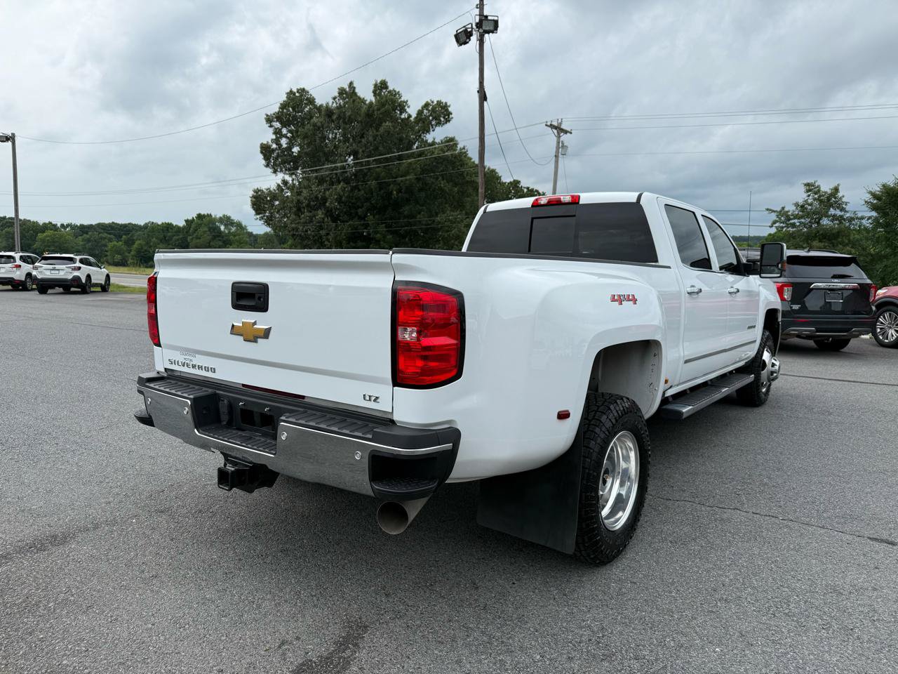 Used 2019 Chevrolet Silverado 3500 LTZ w/ Duramax Plus Package AWD/4WD image 6