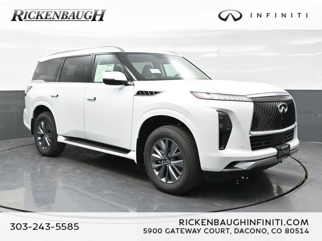 Used 2026 INFINITI QX80 Pure w/ Cargo Package AWD/4WD image 1