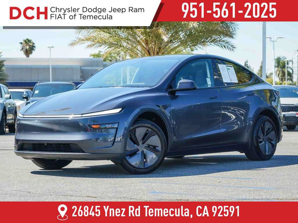 Used 2026 Tesla Model Y 2WD image 1