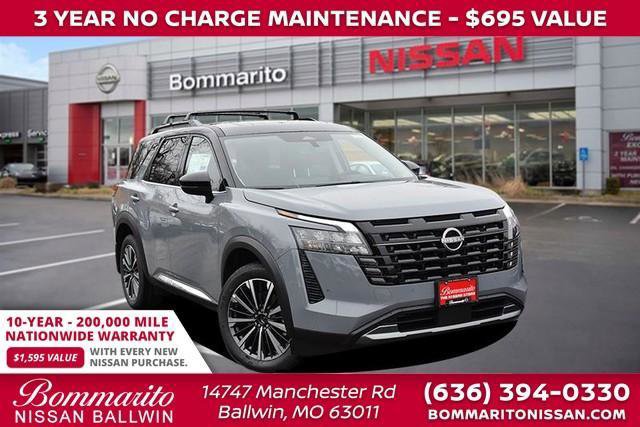 New 2026 Nissan Pathfinder Platinum image 1